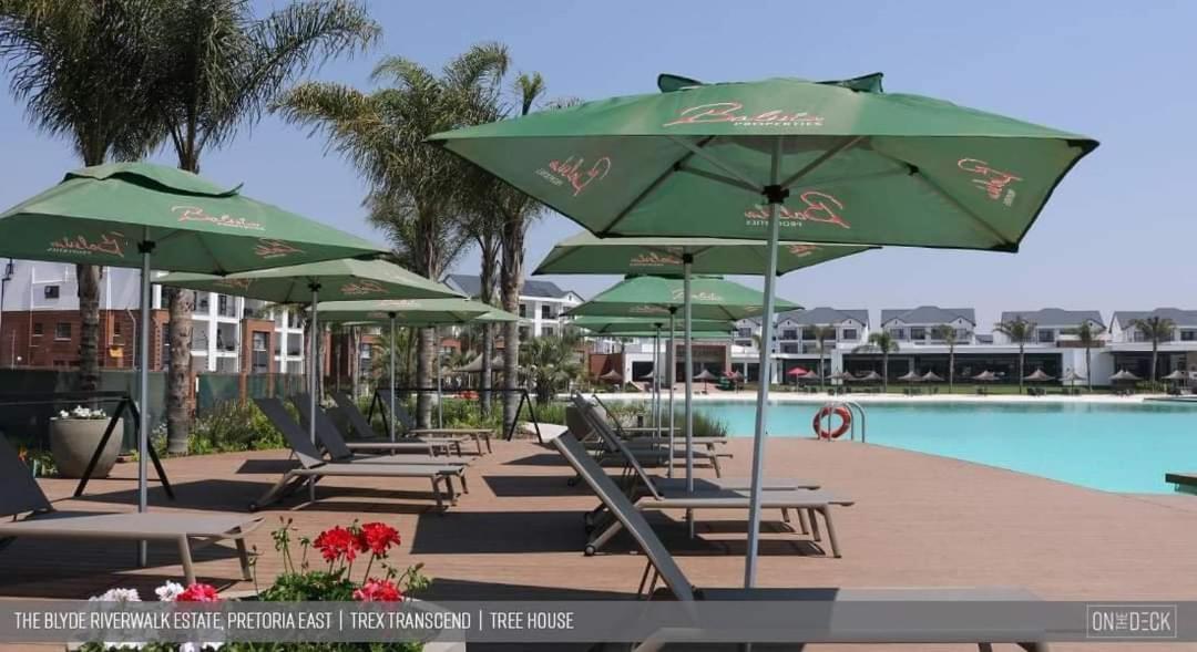 The Blyde Riverwalk Estate, Crystal Lagoon, Pretoria East Exterior foto